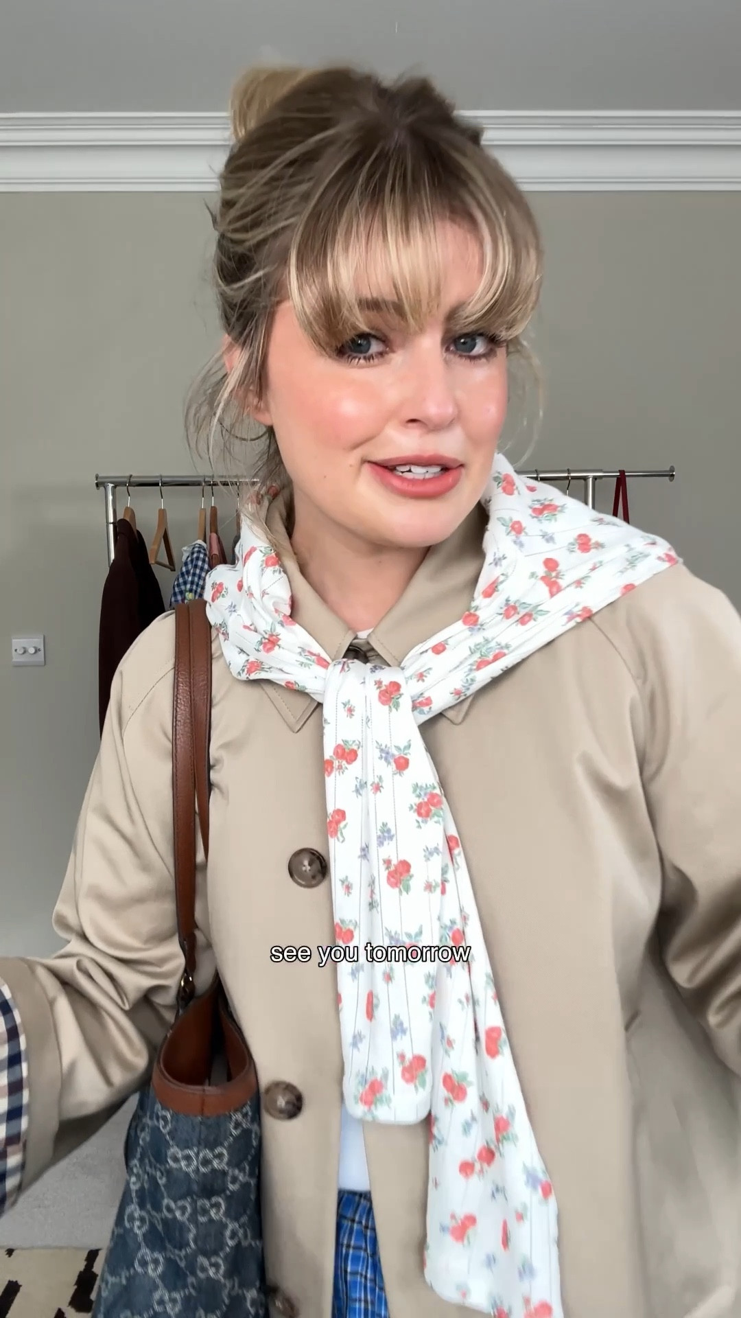 Transitional outfit inspo ❤️ transeasonal summer sezane Uniqlo doen adidas gucci midi skirt midsize white t shirt layering cardigan cropped trench 

#LTKuk #LTKstyletip #LTKmidsize