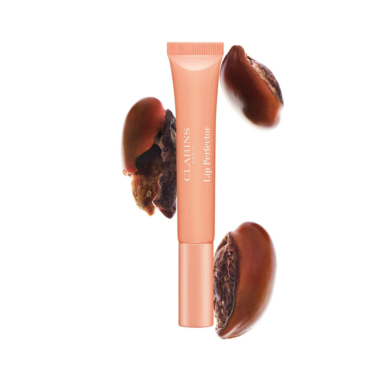 Clarins Lip Perfector Peptide-Plumping + Hydrating Lip Gloss 0.35 Oz. - 22 peach glow | Clarins USA