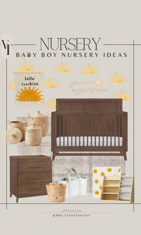 Baby Boy Nursery idea! 

Baby boy, nursery, sunshine theme, baby boy nursery idea, baby room, crib, dresser, neutral, baskets, neutral baby room, baby boy, kids, target, target style, etsy, wayfair, 

#LTKhome #LTKkids #LTKbaby