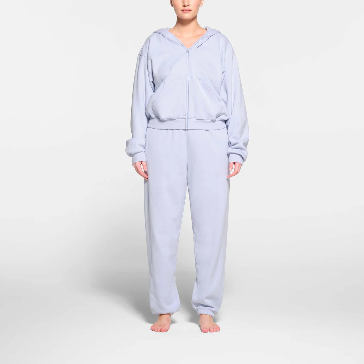 CLASSIC ZIP UP HOODIE | SKIMS (US)