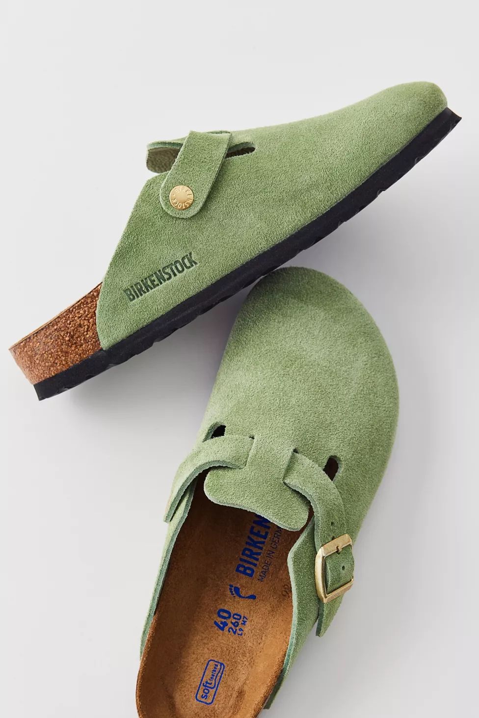 Birkenstock Boston Soft Footbed Suede Clog | Urban Outfitters (US and RoW)