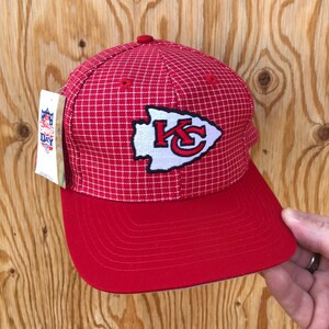 Deadstock 90s KC CHIEFS Hat / Vintage NFL Football Kansas City - Etsy | Etsy (US)