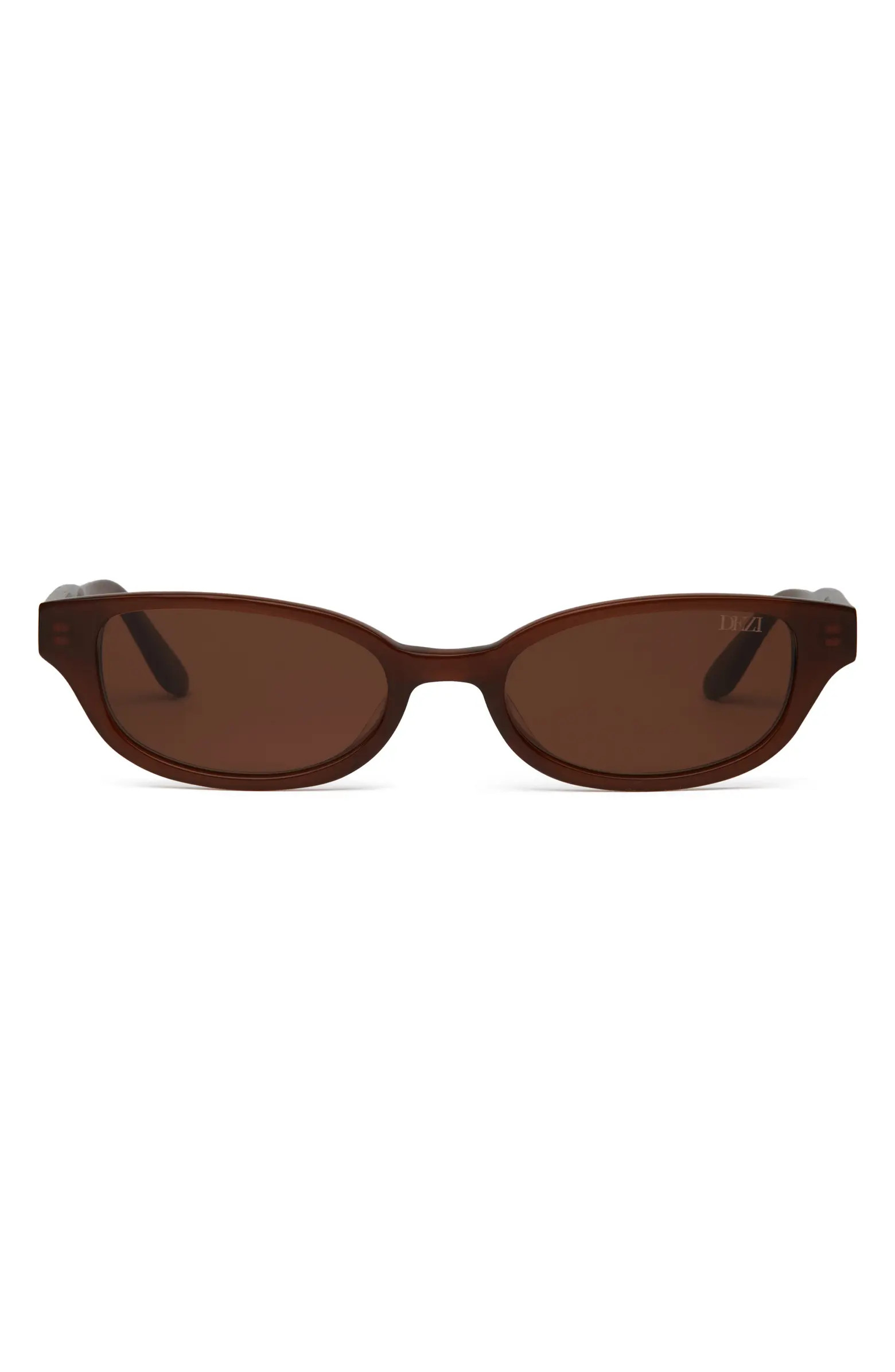 Gia Rectangular Gradient Sunglasses | Nordstrom