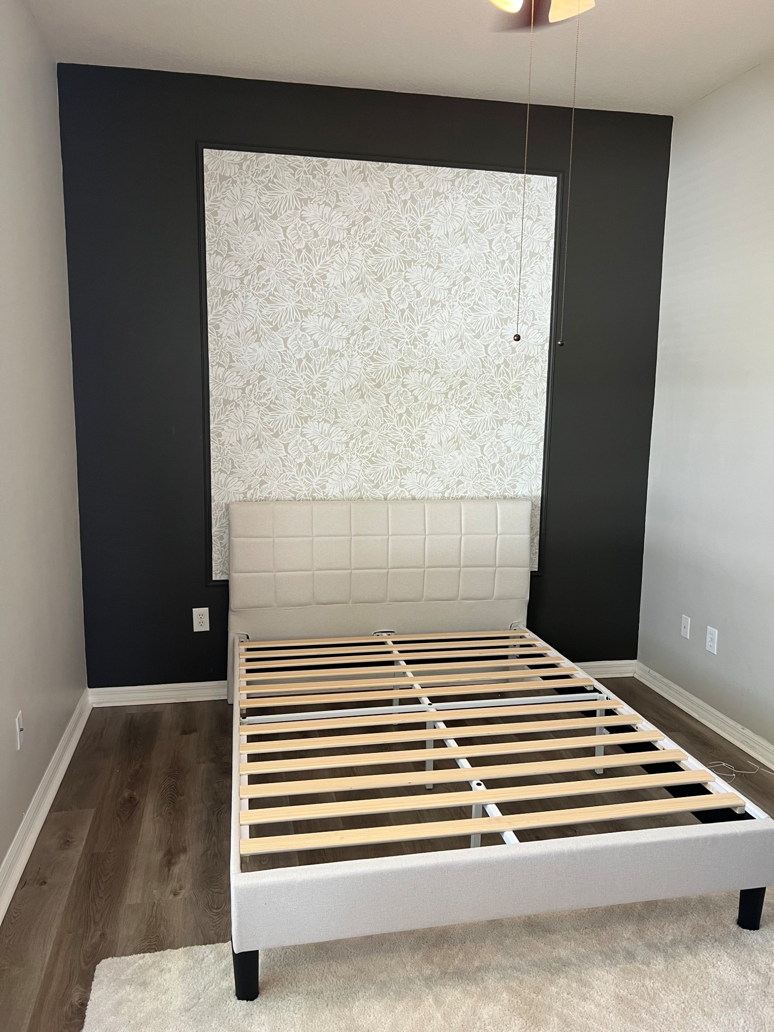 Guest room bed! #guestroom #decor #house 