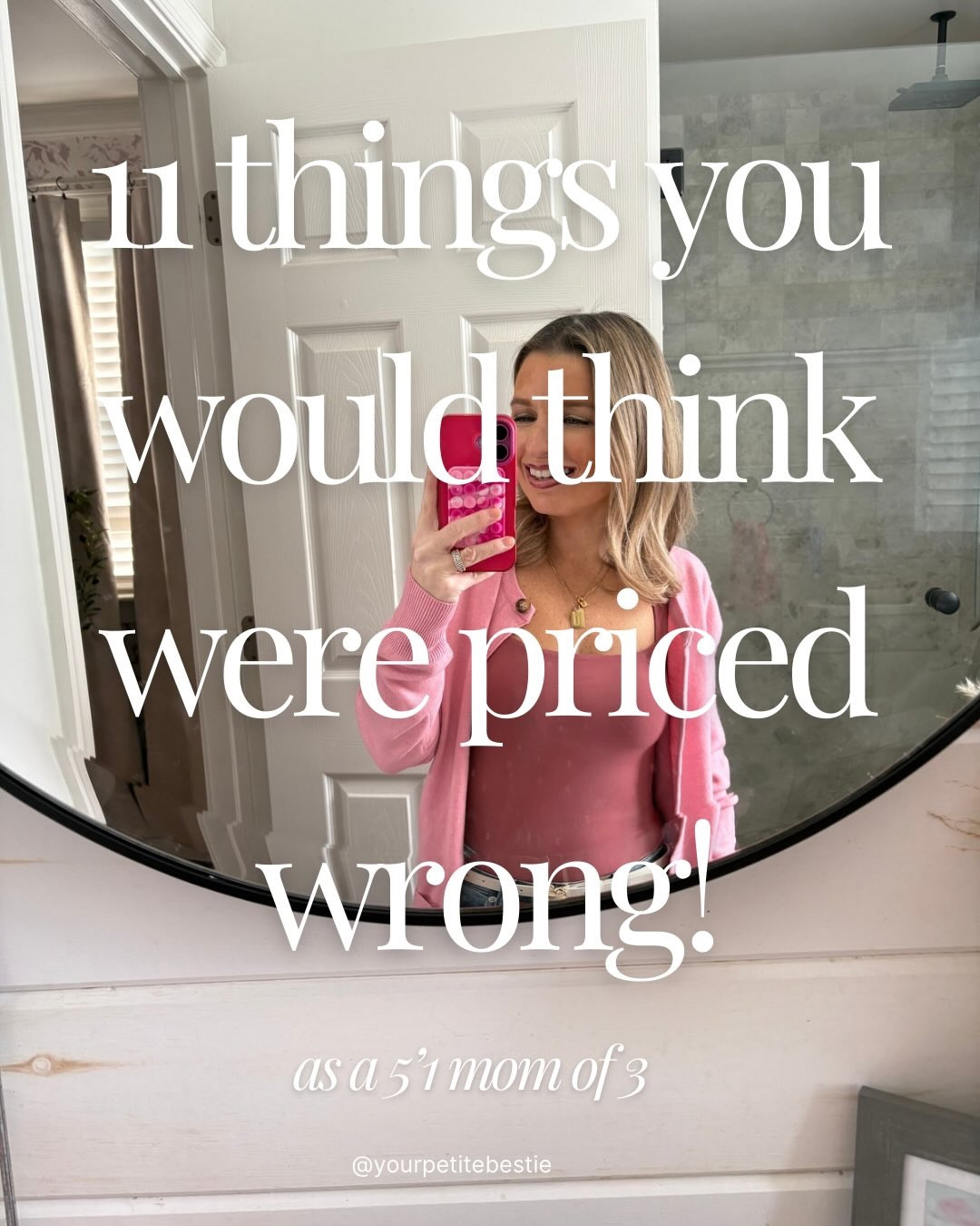 Obsessing over these finds- love sharing them with you all! 💕 

Comment SHOP for a 🔗 

#petitefinds #essentials #musthaves #ootd #spring prespring whattowear grwm outfitinspo cute accessories beauty handbag purse