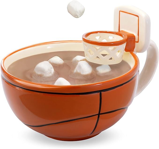 MAX'IS Creations | The Mug with a Hoop | Ceramic Coffee & Hot Chocolate Mug, Cereal, Soup Bowl | ... | Amazon (US)
