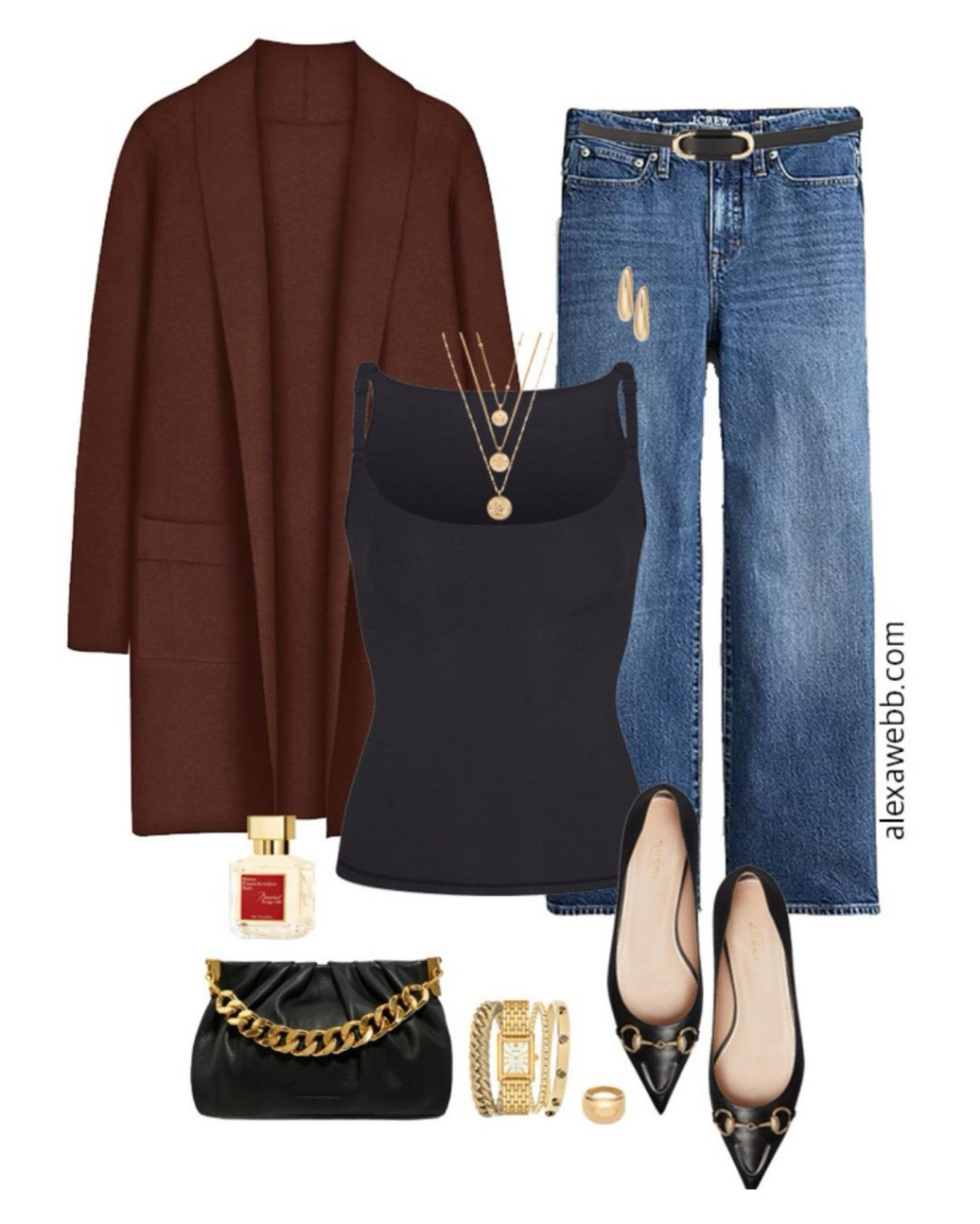 Plus Size Carry-On Travel Capsule - Winter Holidays - A plus size mini-capsule wardrobe with wintery outfit ideas for traveling this holiday season. All of these pieces should fit in a carry-on suitcase. Alexa Webb #plussize

#LTKPlusSize #LTKTravel #LTKSeasonal