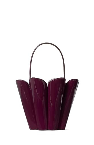 kate spade new york The Spade Fine Grain Leather Bucket Bag | Amazon (US)