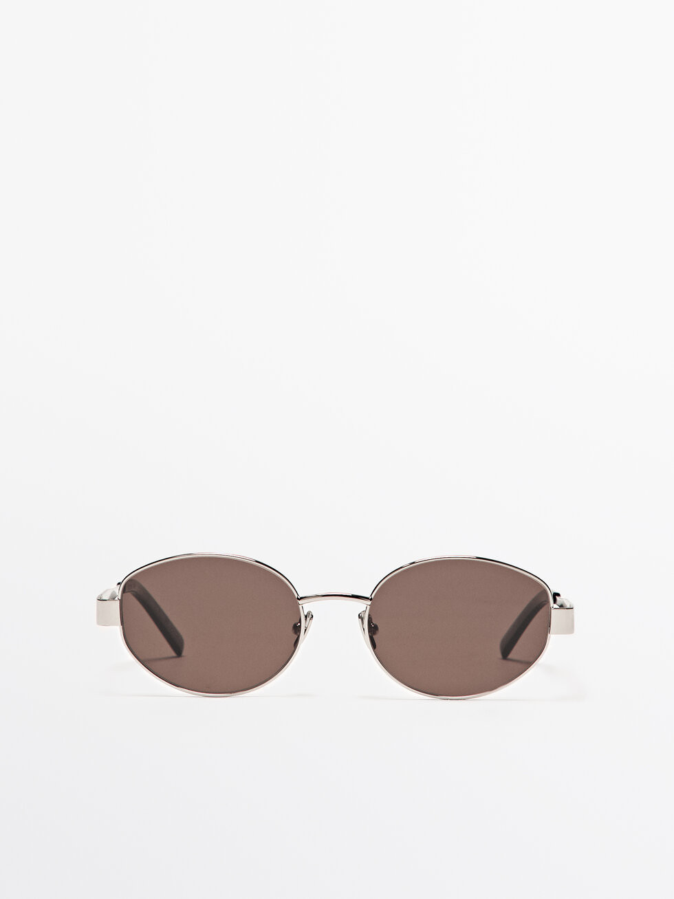 Glasses with metal frames . Lenses with category 3 UV protection filter. | Massimo Dutti UK