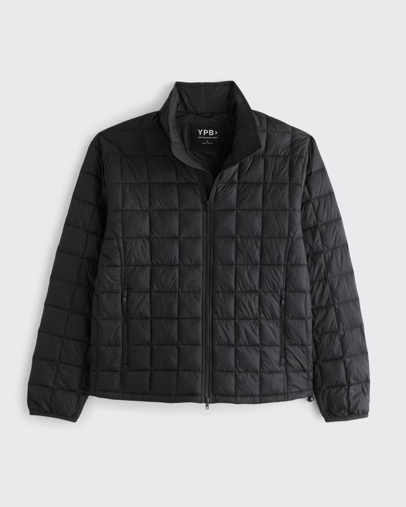 Abercrombie & Fitch Men's YPB On the Go Puffer in Black - Size M | Abercrombie & Fitch (US)