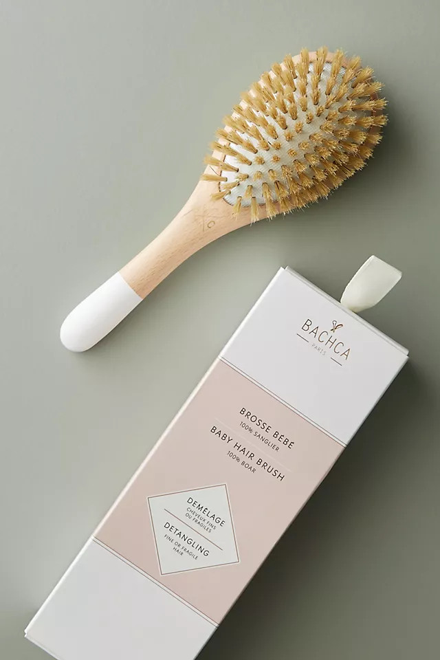 Bachca Paris Baby Hair Brush | Anthropologie (US)
