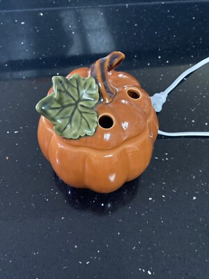 Yankee Candle Pumpkin Electric Wax Warmer | eBay US
