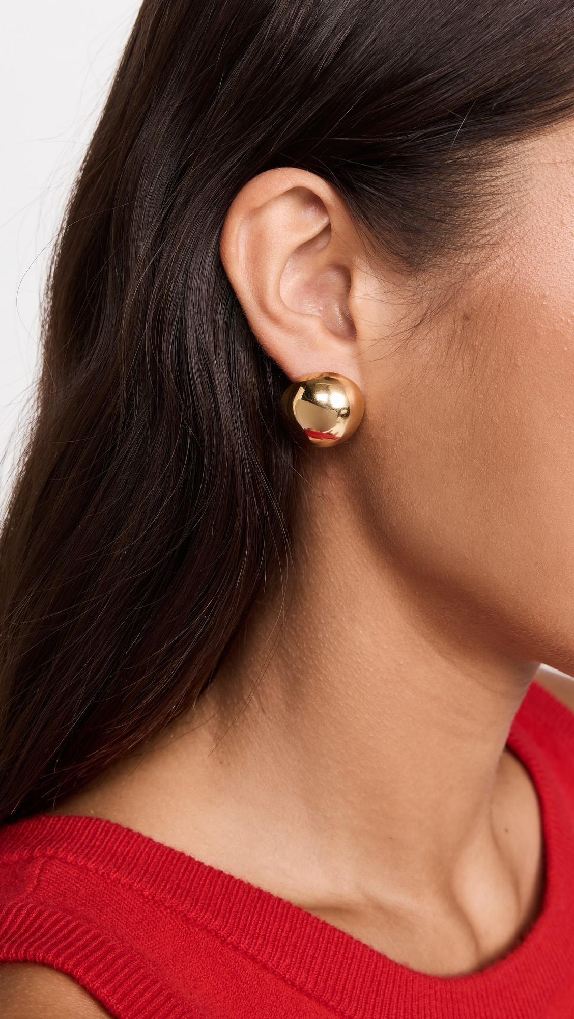 Small Hemisphere Earrings | Shopbop