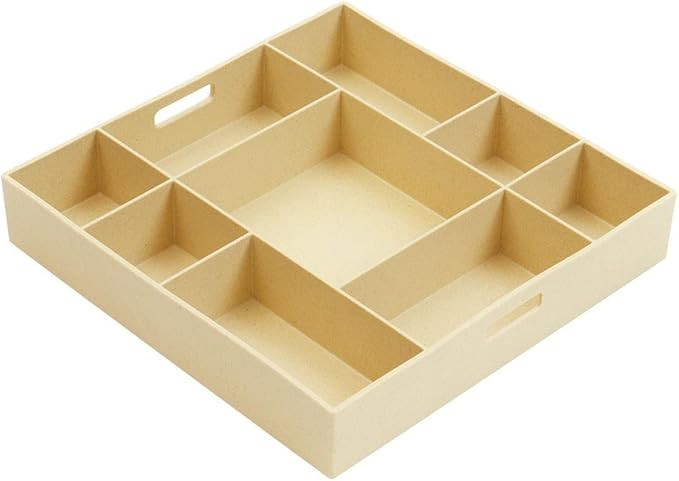 Kaplan Early Learning Loose Parts Stackable Tray - Montessori Trays for Sorting, Counting, and St... | Amazon (US)