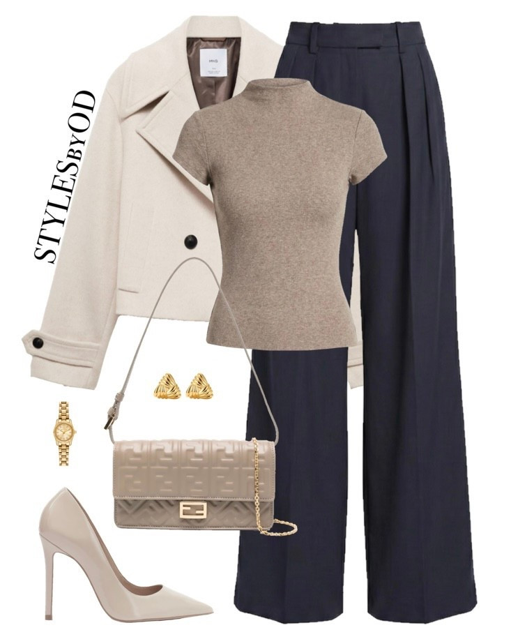 Effortlessly chic outfit for a busy office day✅👩🏽‍💻


Minimal and classic smart casual work wear fashion, neutral colours, formal and professional corporate style, capsule wardrobe essential pieces, business casual outfit idea for women 
#ltkstyletip #ltkfashion #workwearfashion

#LTKWorkwear #LTKootd