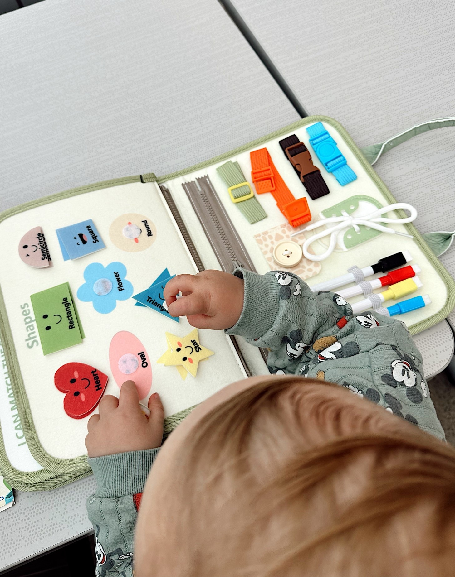 These busy books are great for occupying toddlers while traveling!

#LTKBaby #LTKTravel #LTKmomlife