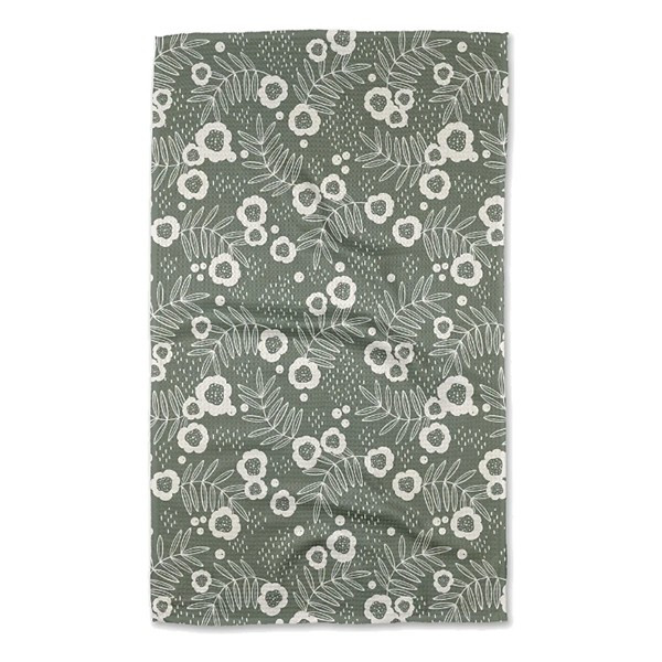 GEOMETRY Savanna Green Tea Towel | Scheels