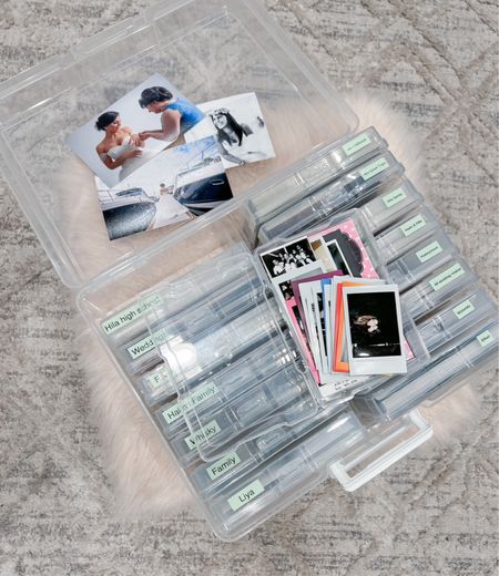 Photo case is now one major sale at Micheal’s. You can use this to store yearly photos for each child, random photos you have a collection of. Organize all your arts and crafts, mini figures, Barbie accessories or organize things around the home like all the extra electronic wires and chargers you have. 

#LTKkids #LTKover40 #LTKSpringSale