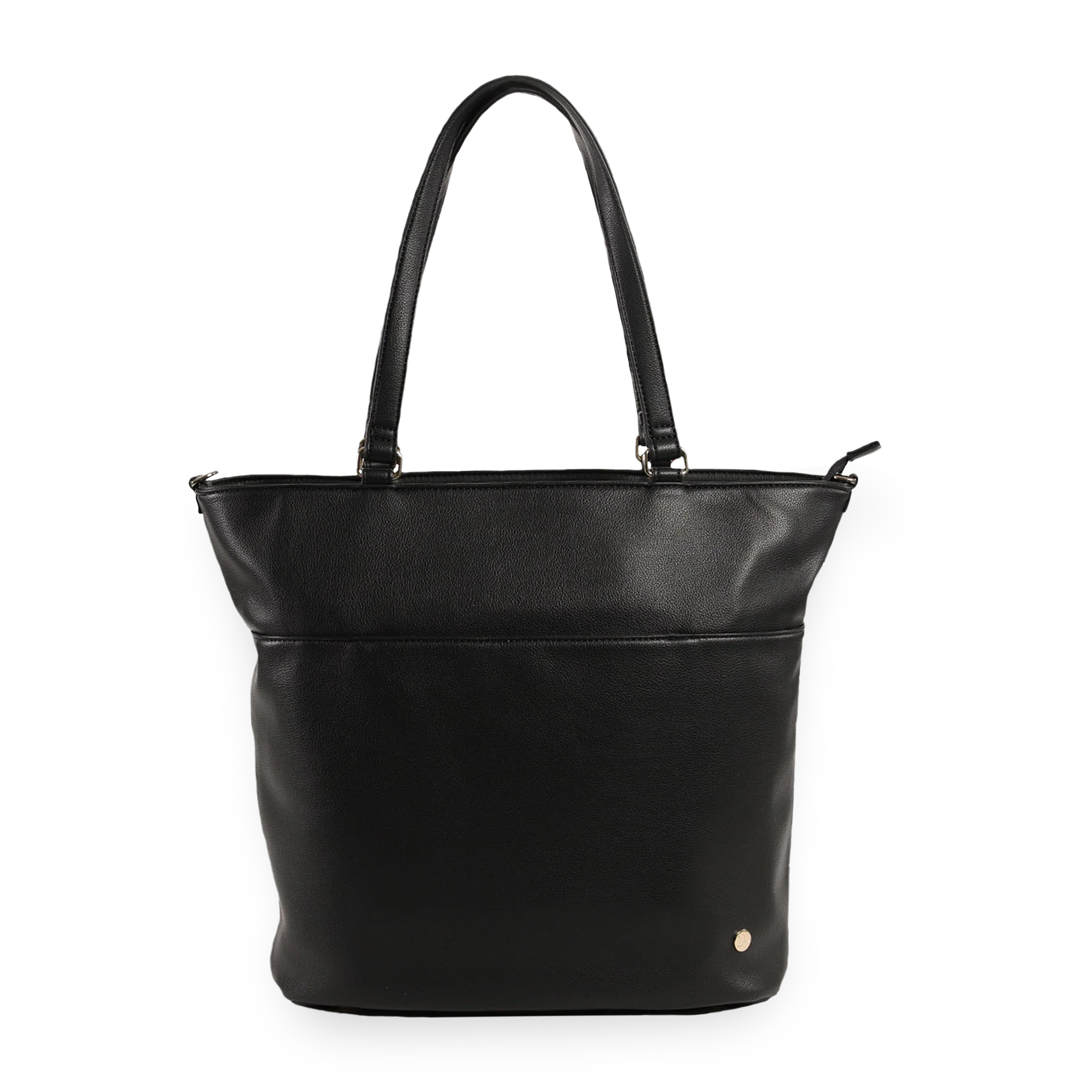 Citywalk Tote Black - Gold Hardware | Little Unicorn