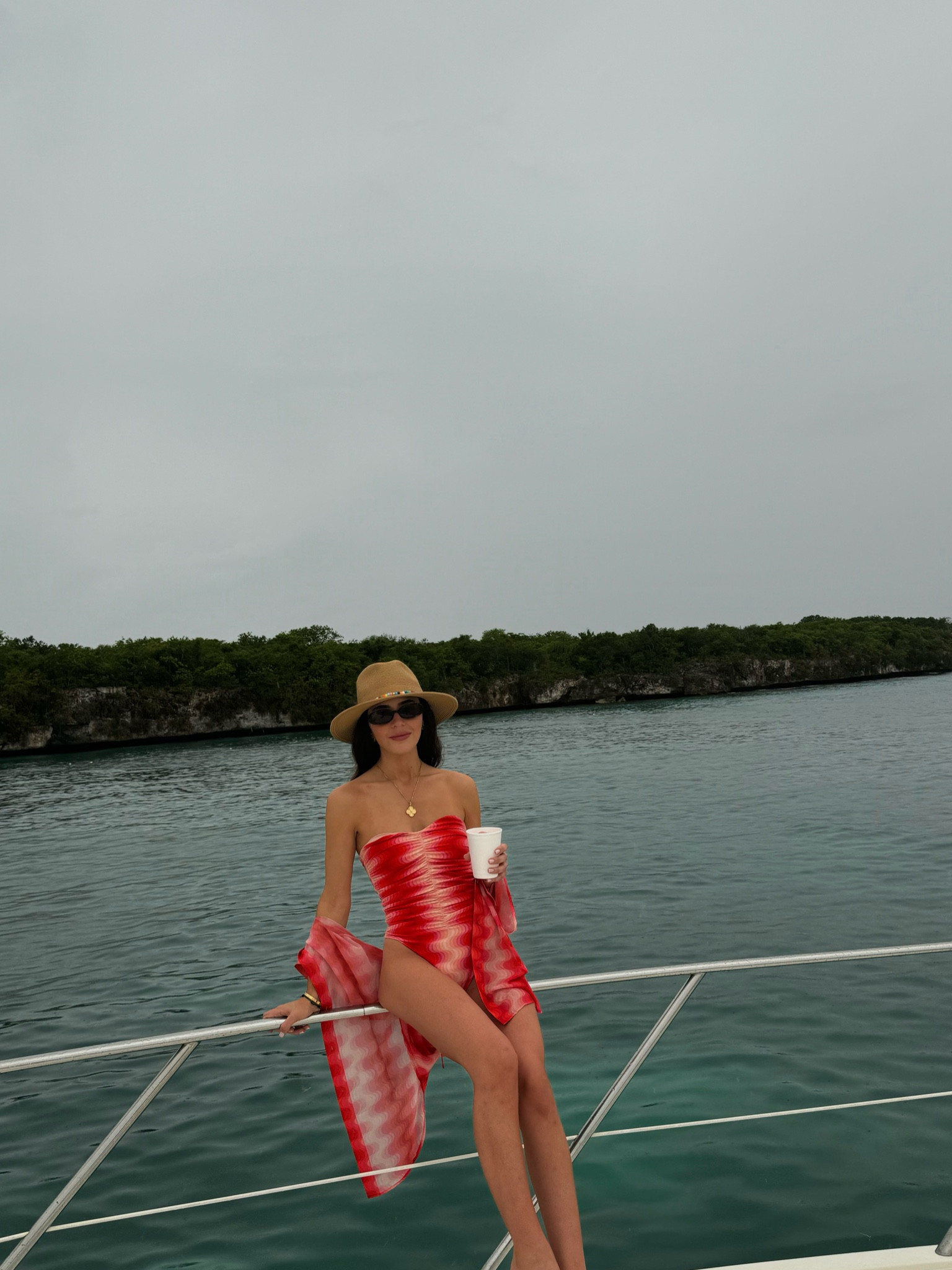 Wearing Devon Windsor❤️
Matching sets are always a good answer 

#LTKStyleTip #LTKSwim #LTKTravel