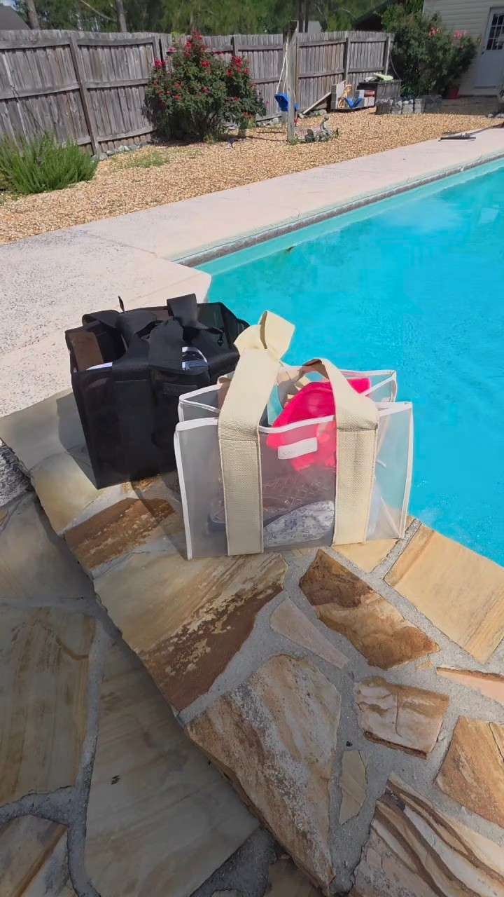 If summer was a handbag, it would be one of these. ☀️🎀The Case-Mate Bow Jelly Totes are finally back in stock in both black and raffia. They're lightweight, easy to clean, roomy enough for all your essentials, and perfect for pool days, beach trips, vacations, ball games, and everyday errands.The hardest part? Deciding which color to grab before they sell out again.

#LTKmomlife #LTKTravel #LTKKids