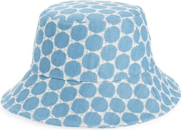 Lele Sadoughi Dot Bucket Hat | Nordstrom | Nordstrom