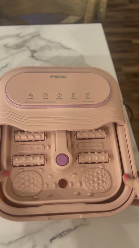 One of my fav self care finds from amazon. Collapsible Foot Spa with Heat, Bubble and Temperature Control, Foot Bath Massager with Massage Rollers. 


Summer 
Summer outfits 
Wedding guest 
Gifts for her 
Amazon finds 
Amazon must haves 
Summer finds 
Country concert 
Wedding guest dress 

#LTKBeauty #LTKVideo #LTKSeasonal