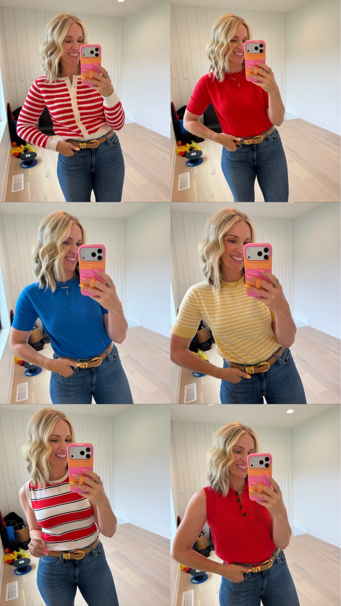 Striped- small 
Everything else is an XS!!! Blue works for 🌷❄️! Red works for 🌷🍁!!!

#LTKfitnessgoals #LTKmomlife #LTKootd