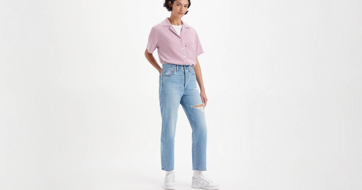 Ribcage Straight Ankle Women's Jeans | Levi's US
