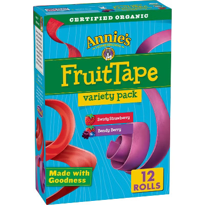 Annie's Fruit Tape Variety Pack Fruit Snacks – 12ct | Target