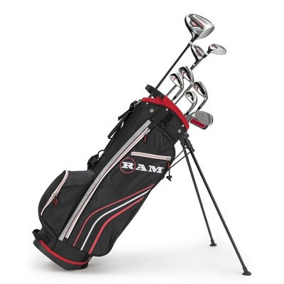 Ram Golf Accubar Golf Clubs Set - Graphite Shaft Woods and Irons - MRH | Target