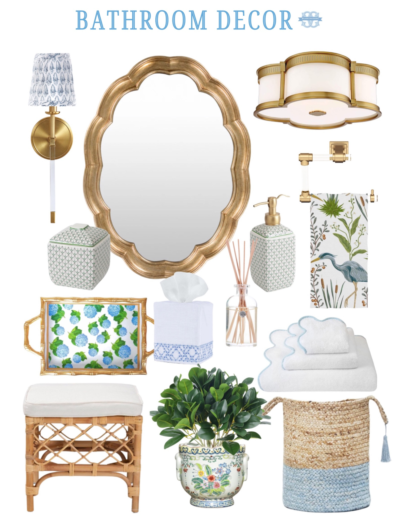 Bathroom decor 🛁💚


Home Decor, Bathroom, Mirror, Sconces, Bath Accessories, Bathroom Inspo

#LTKhome