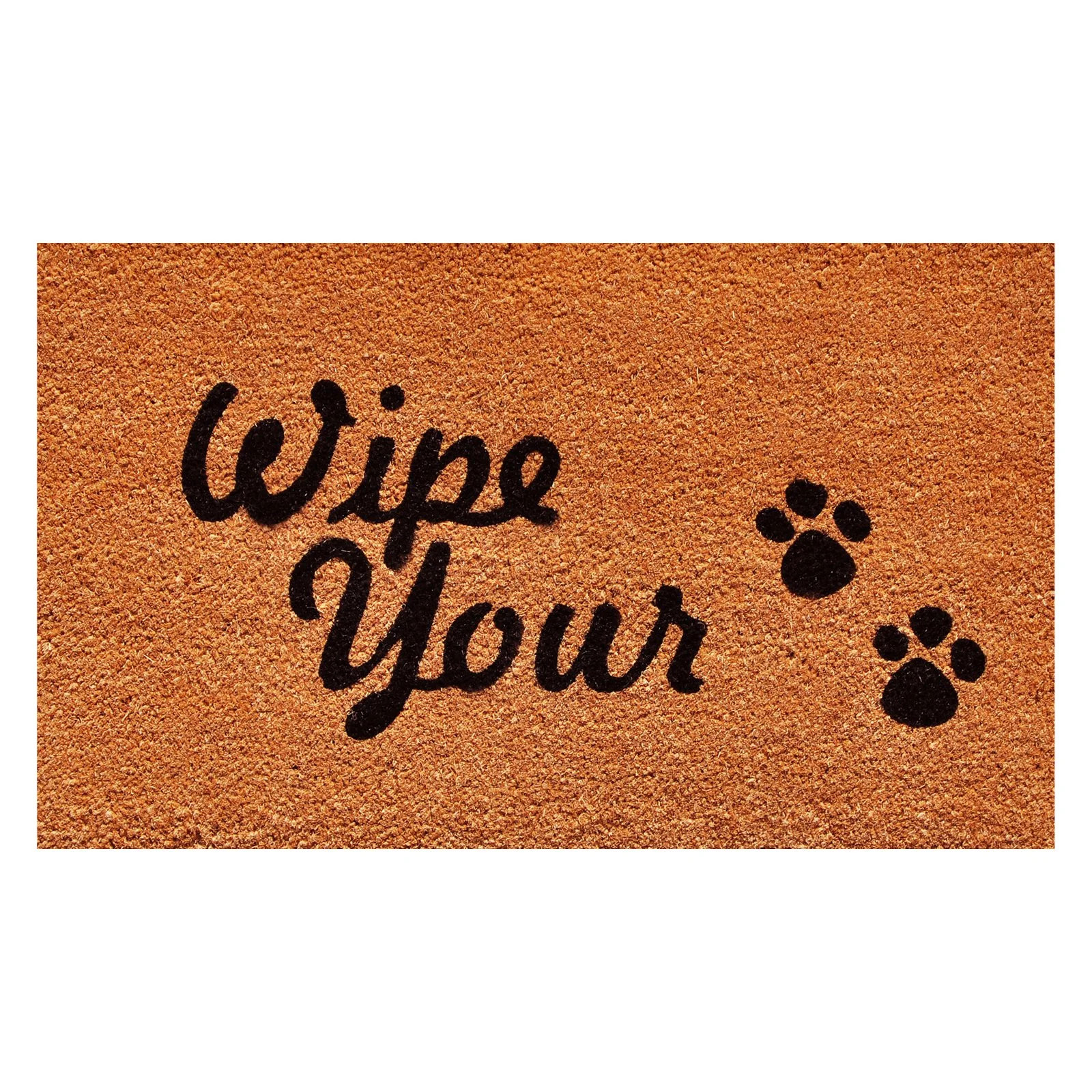 Calloway Mills Wipe Your Paws Outdoor Doormat | Walmart (US)
