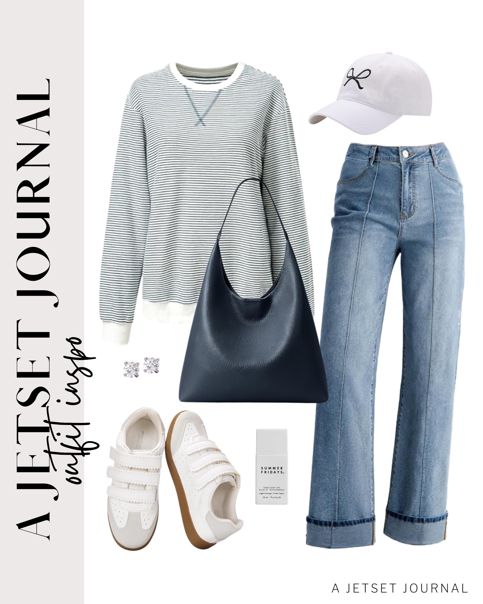 Cute look you’ll love with a striped crewneck and jeans! Perfect for everyday wear or casual days!
casual outfit idea, layering pieces, summer fridays skin tint, suede clogs, trendy look, viral products, casual outfit idea, how to style, ways to style, amazon fashion, affordable style, shoe inspo, fall outfit, fall style

#LTKFindsUnder50 #LTKSeasonal #LTKU
