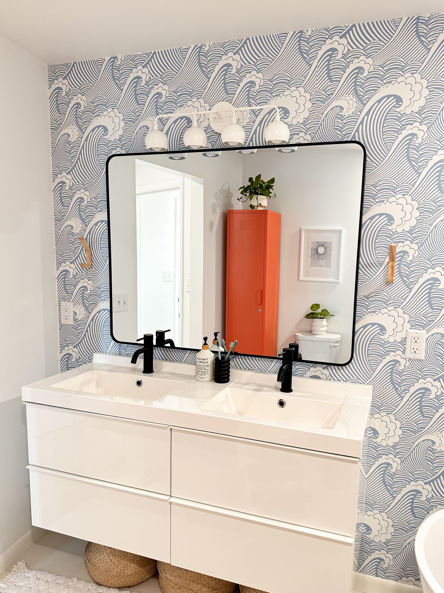 Bathroom Wallpaper

#LTKhome #LTKstyletip #LTKunder100