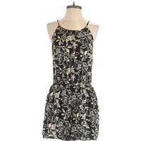 Old Navy Romper: Black Paisley Pattern Rompers - Size Medium | ThredUp (US)