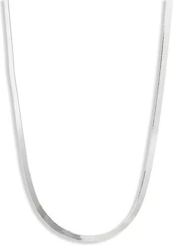 Herringbone Chain Necklace | Nordstrom