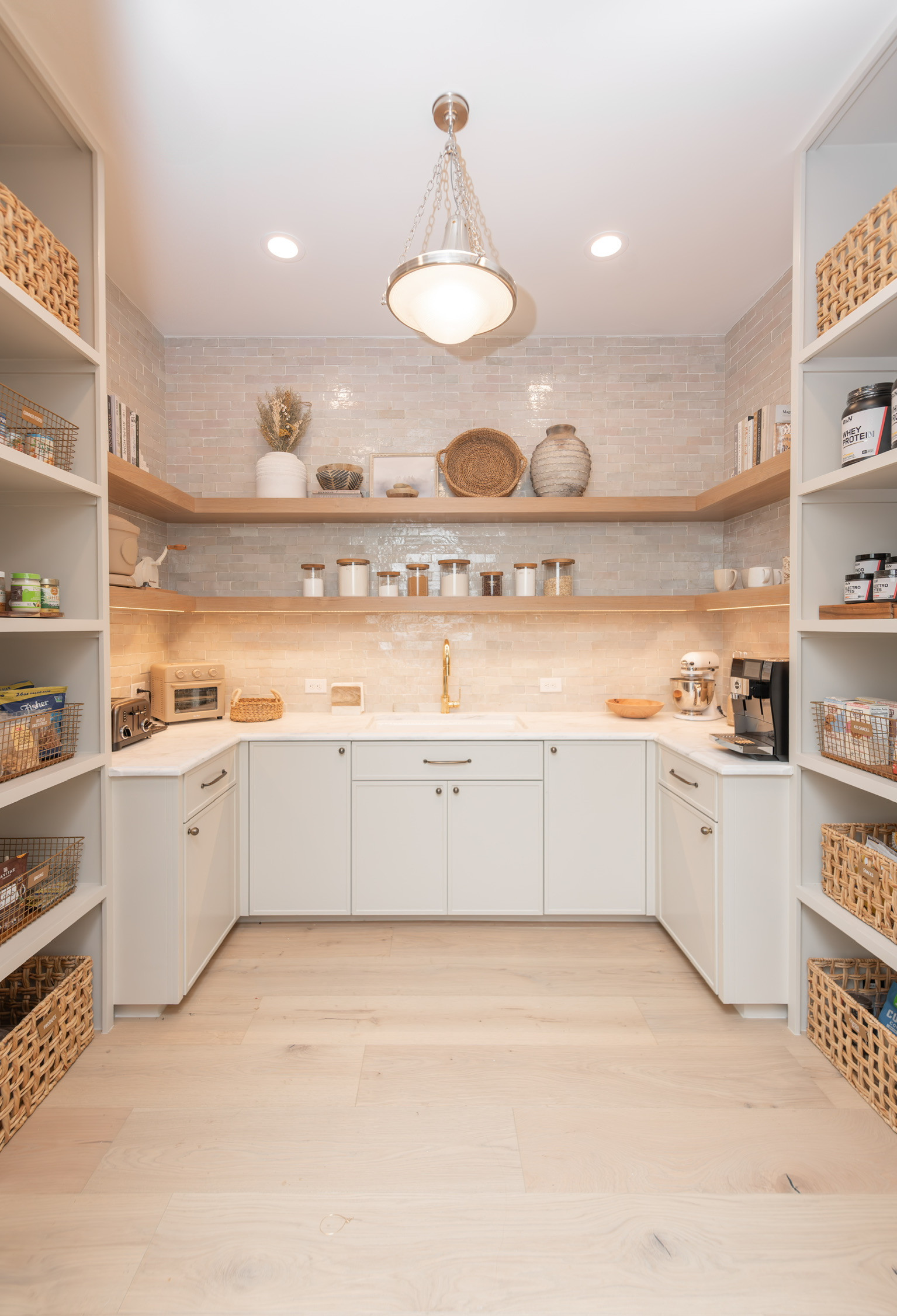 The highlight of the Bare Project... the pantry! Take a peek inside 👀  

 

#LTKHome #LTKStyleTip #LTKFamily