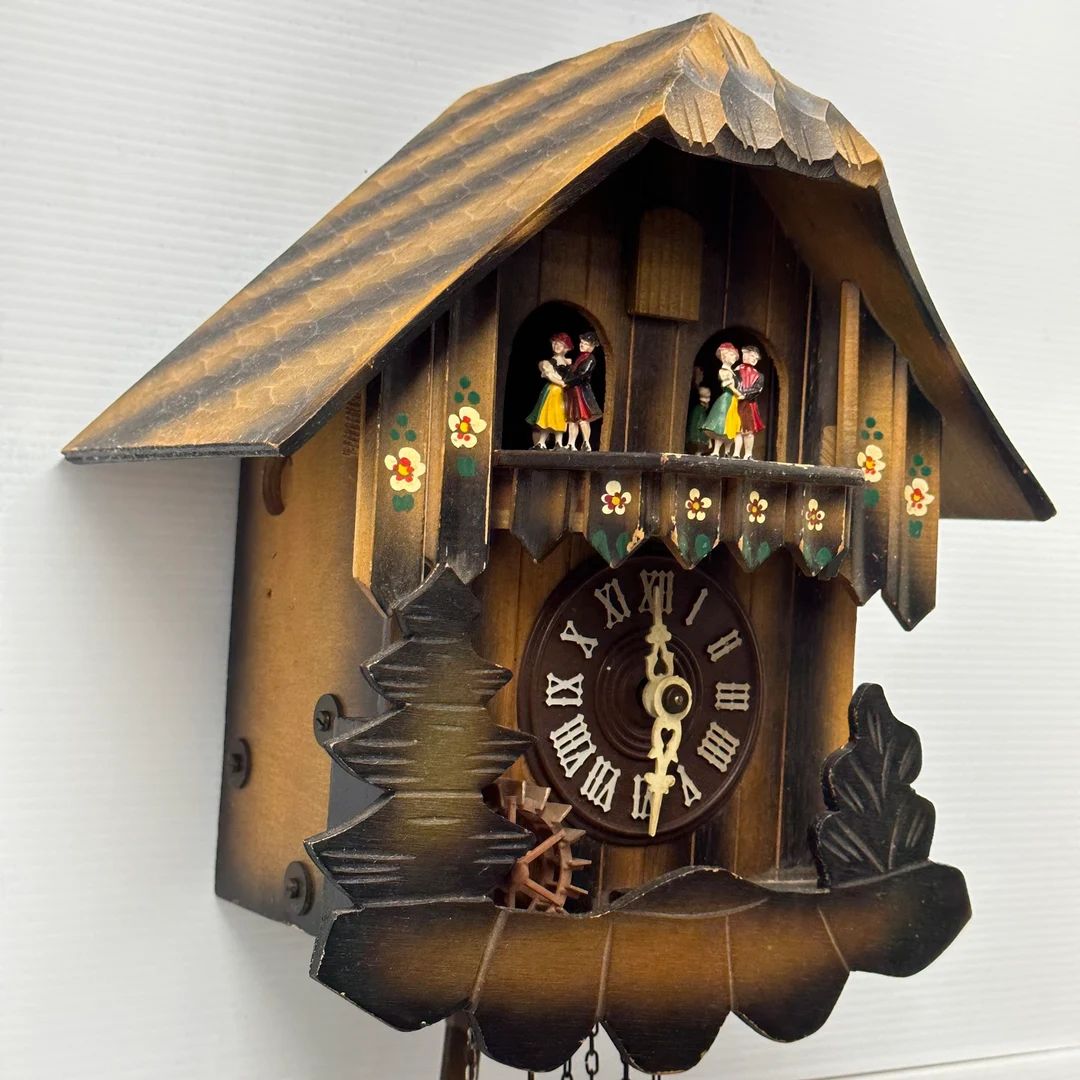 Black Forest Cuckoo Clock c.1950 - Made in Germany | Etsy (US)