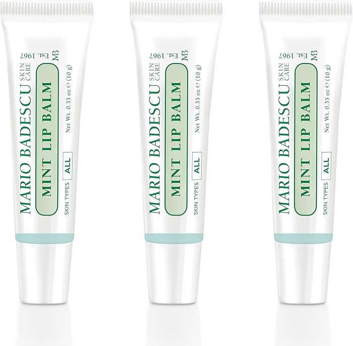Mario Badescu Moisturizing Lip Balm for Dry Cracked Lips, Infused with Coconut Oil and Shea Butte... | Amazon (US)