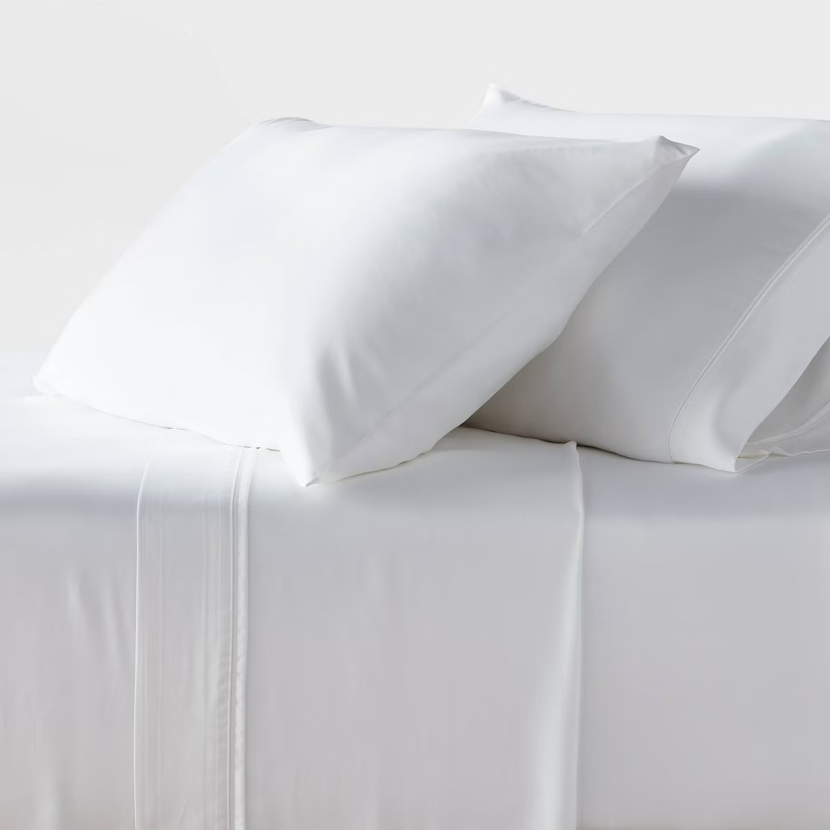 320 Thread Count Cool TENCEL® Lyocell Sheet Set - Threshold™ | Target