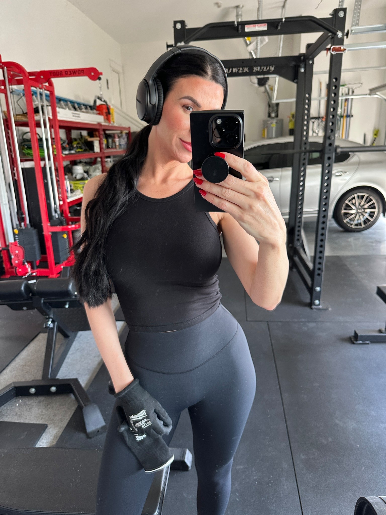 High rise, no front seam, hidden booty scrunch workout leggings✨my favorite workout leggings evverr

#LTKdayinmylife #LTKActive #LTKBeauty