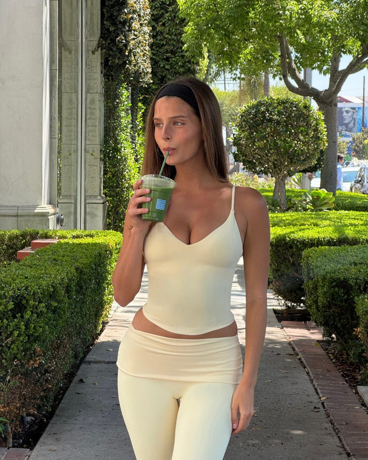 Form Eden Tank | Butter | Crop Shop Boutique US