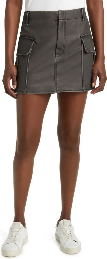 BLANKNYC Cargo Faux Leather Miniskirt | Nordstrom | Nordstrom