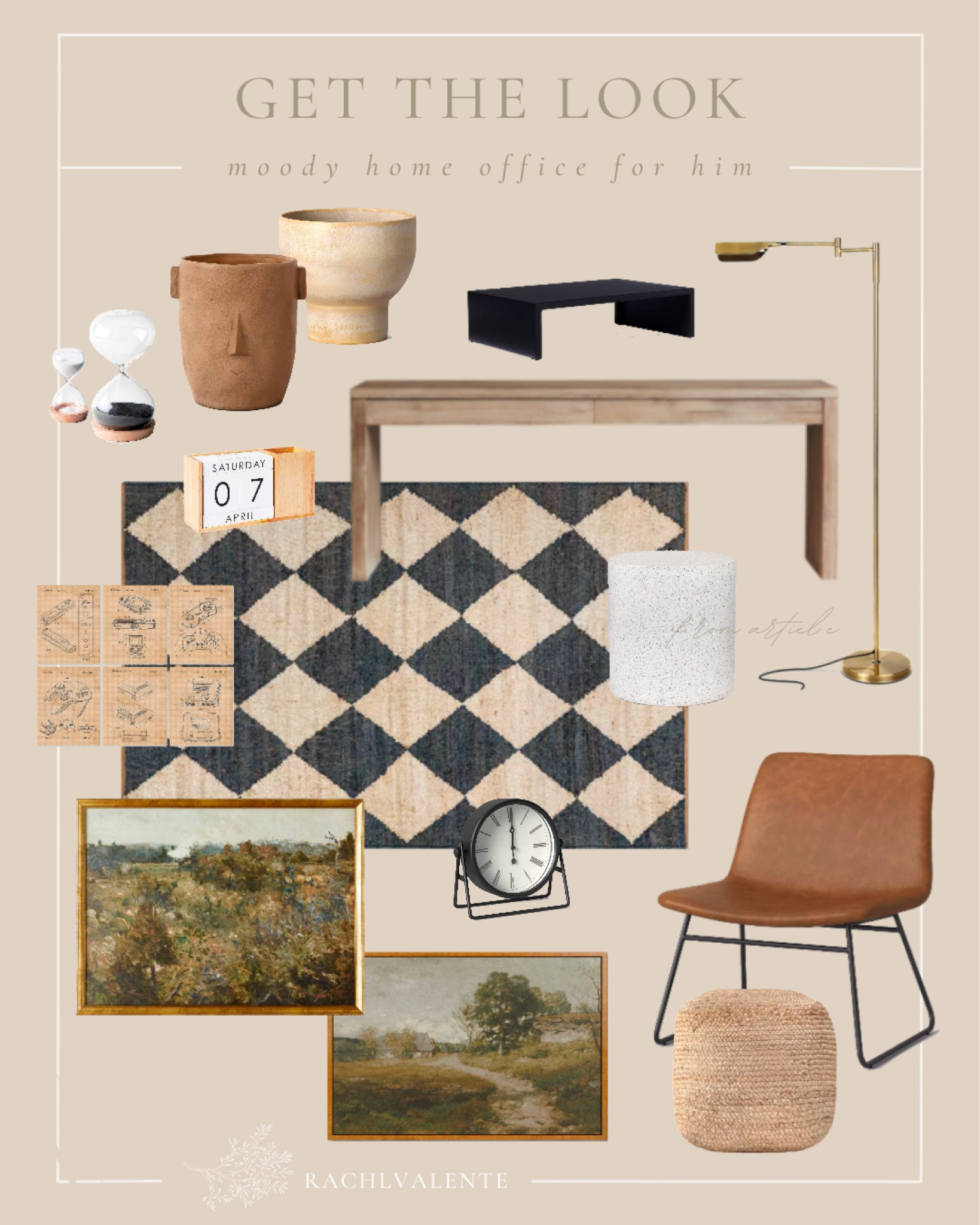 get the look for this moody home office. I painted the walls with Night Mission by Behr in eggshell (diluting each layer in water for a faux limewash effect). so much cozier now! 

#LTKfamily #LTKstyletip #LTKhome