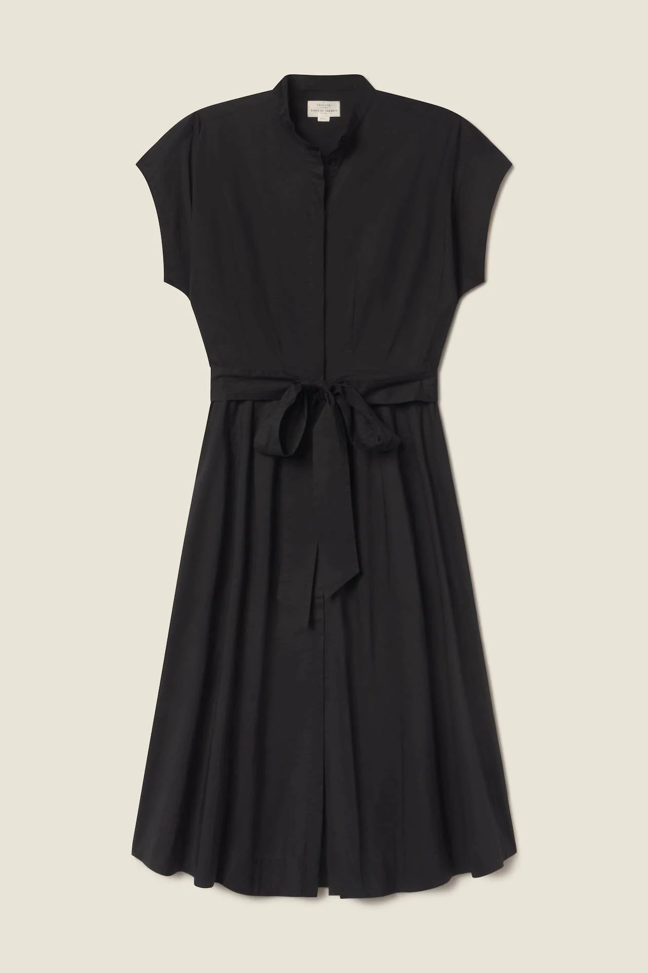 James Dress Black | TROVATA