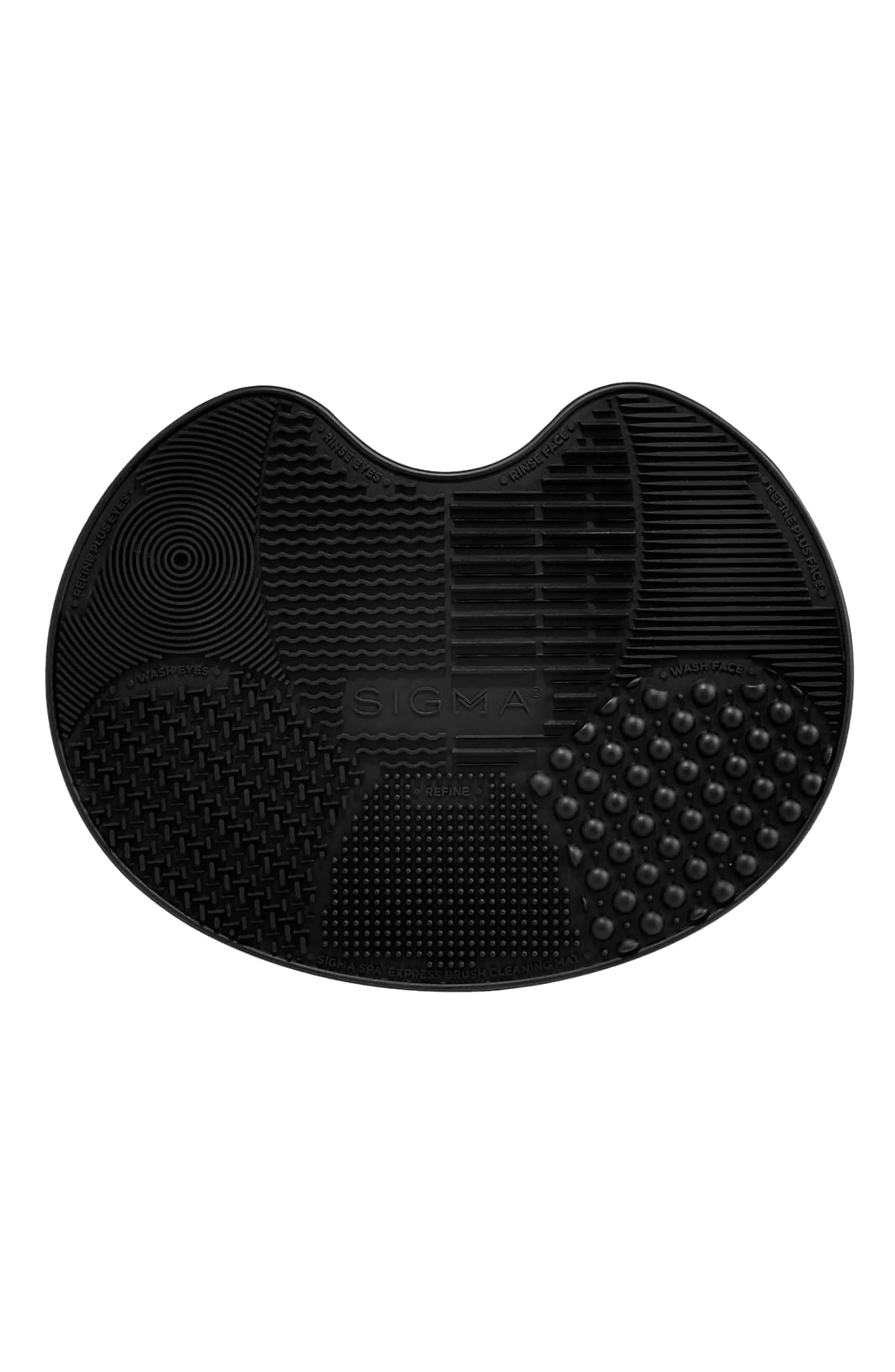 Sigma Beauty Sigma Spa Express Brush Cleaning Mat, Size One Size - Black | Nordstrom