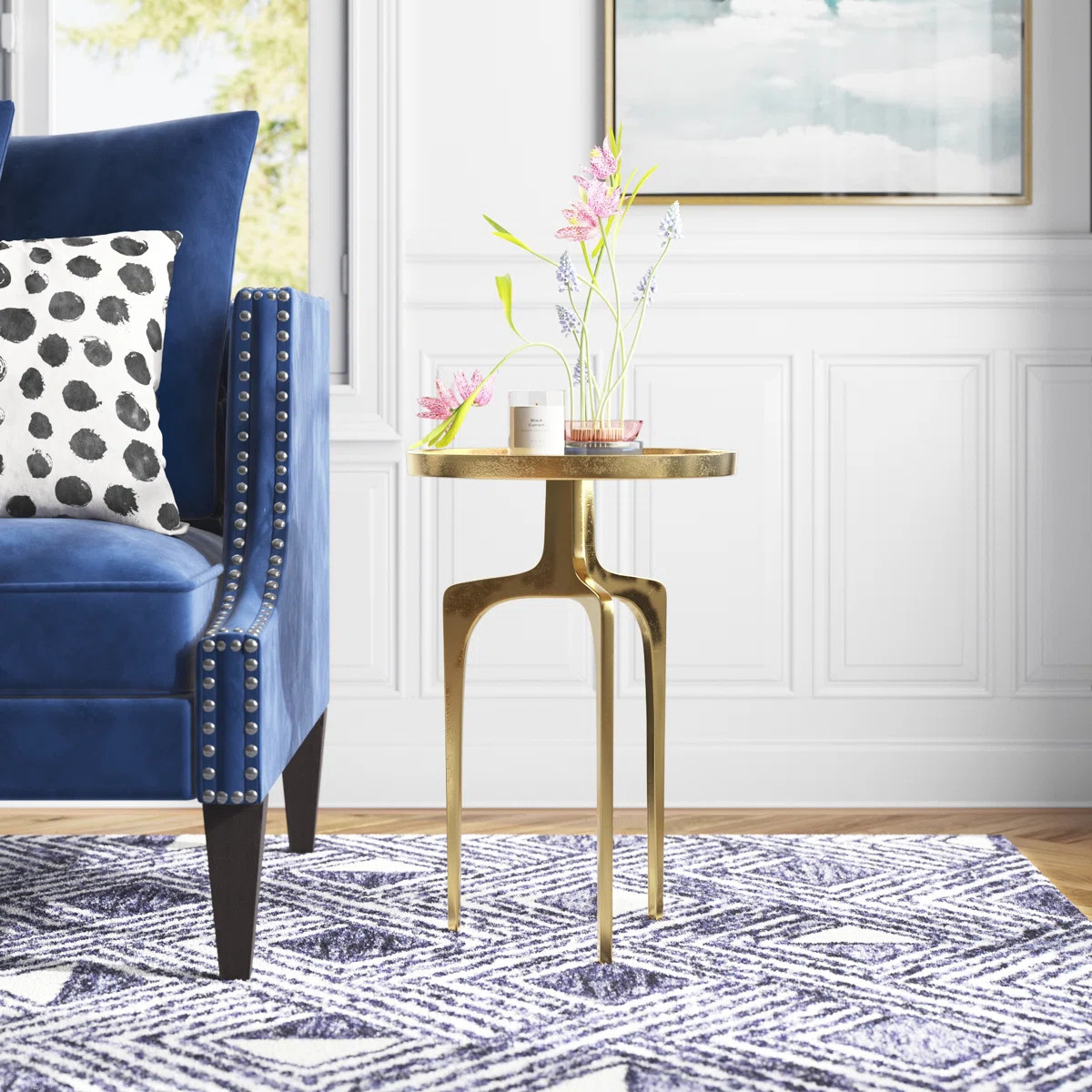 Leslie End Table | Wayfair North America