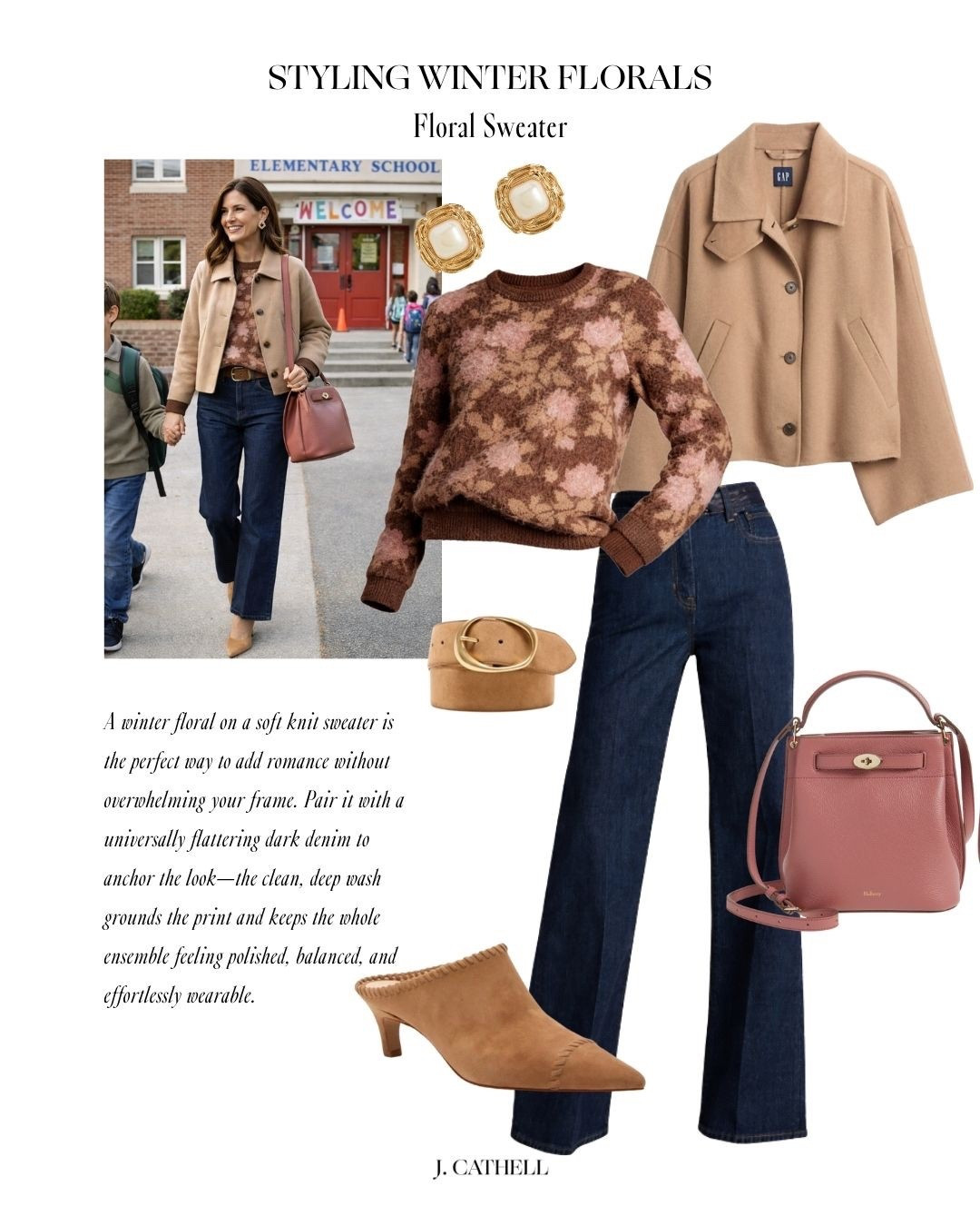 Winter florals, but styled for real life ❄️🌸 This edit is all about balancing soft, feminine prints with cozy layers and polished staples—think florals paired with knits, boots, and structured outerwear for a look that feels fresh all season long. Save this for winter outfit inspiration and tap to shop each floral piece styled in an easy, elevated way.

#LTKStyle #WinterFlorals #FloralOutfits #ColdWeatherStyle #LTKFinds #ChicWinter #EverydayStyle #LayeredLooks #

#LTKOver40 #LTKdayinmylife #LTKootd