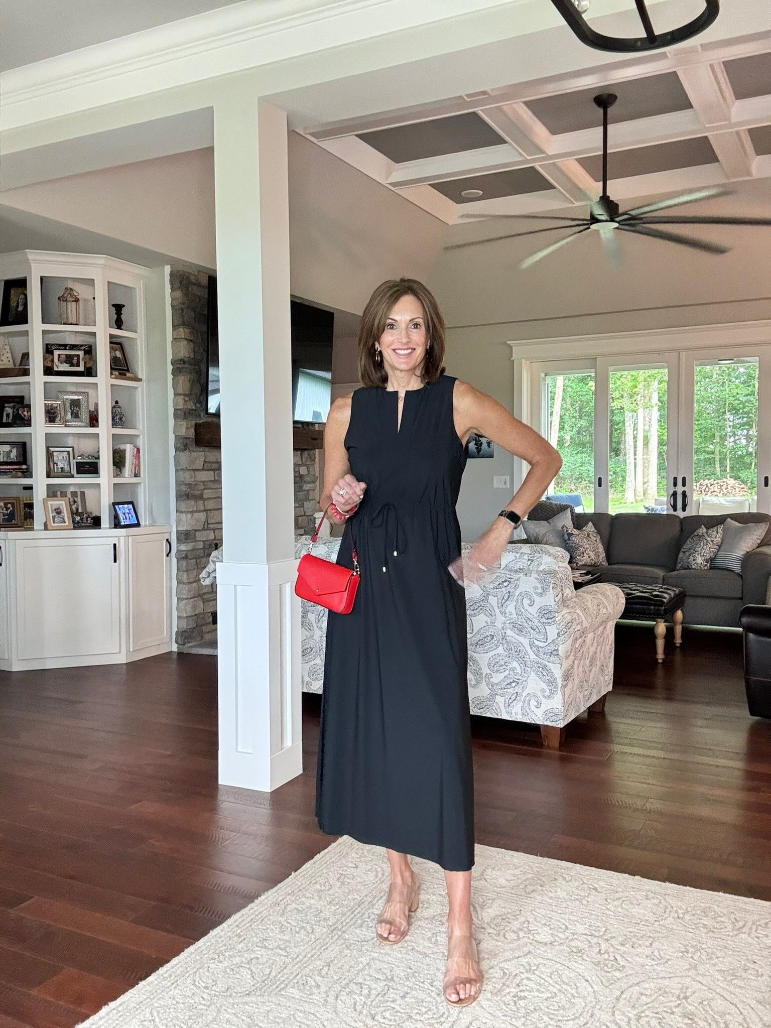 Discount code : ANNIE15

Washable / Wrinkle free / lightweight 

Summer style 
Vacation
Midi dress 
Ageless style
Midi dress 
Black dress

#LTKootd #LTKSeasonal #LTKTall